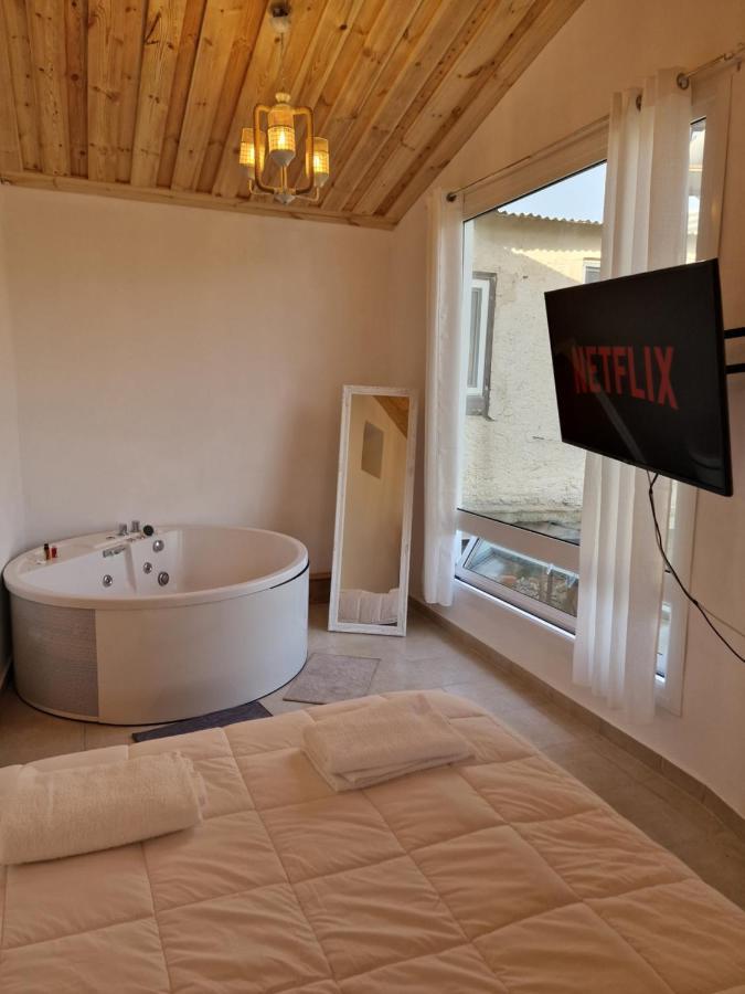 Aprosmeno Jacuzzi House 4 Διαμέρισμα Αγρός Εξωτερικό φωτογραφία